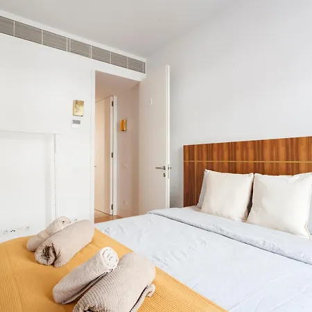 Premium Flat In Baixa & Quiet Gæstehus