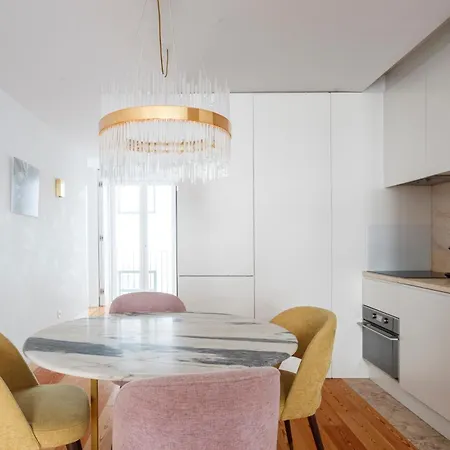 Premium Flat In Baixa & Quiet Gæstehus Lisboa
