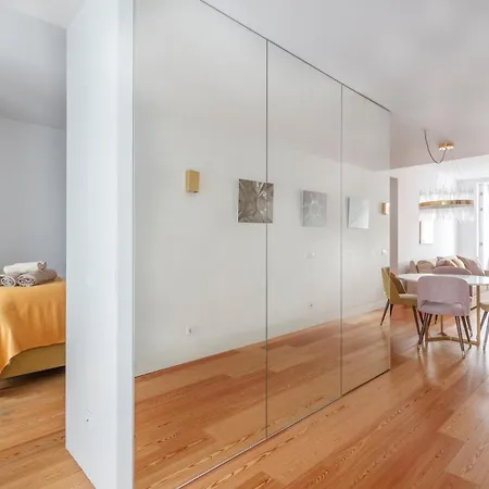 Premium Flat In Baixa & Quiet Lisboa