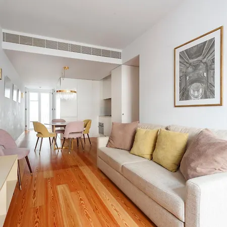 Premium Flat In Baixa & Quiet 3* Lisboa